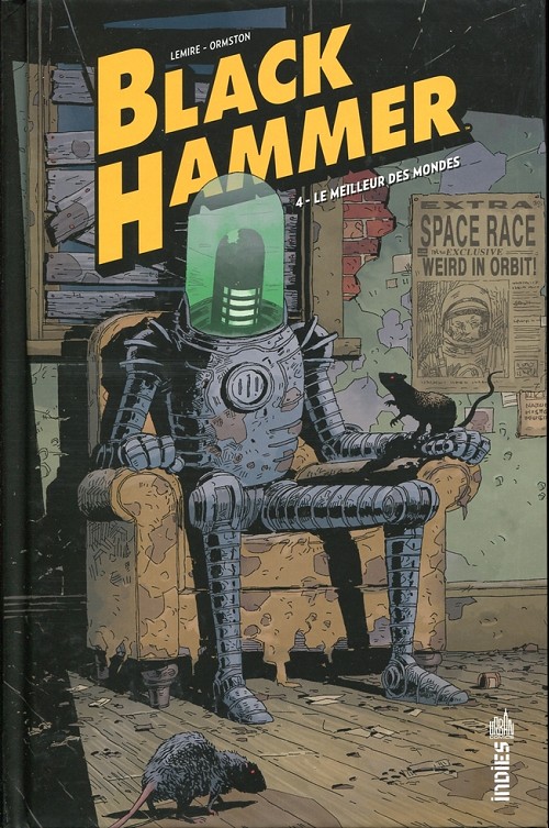Couverture de l'album Black Hammer Tome 4 Le Meilleur des mondes