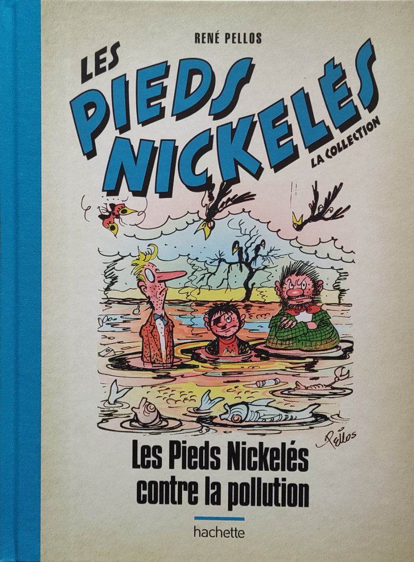 Couverture de l'album Les Pieds Nickelés - La collection Tome 83 Les Pieds Nickelés contre la pollution