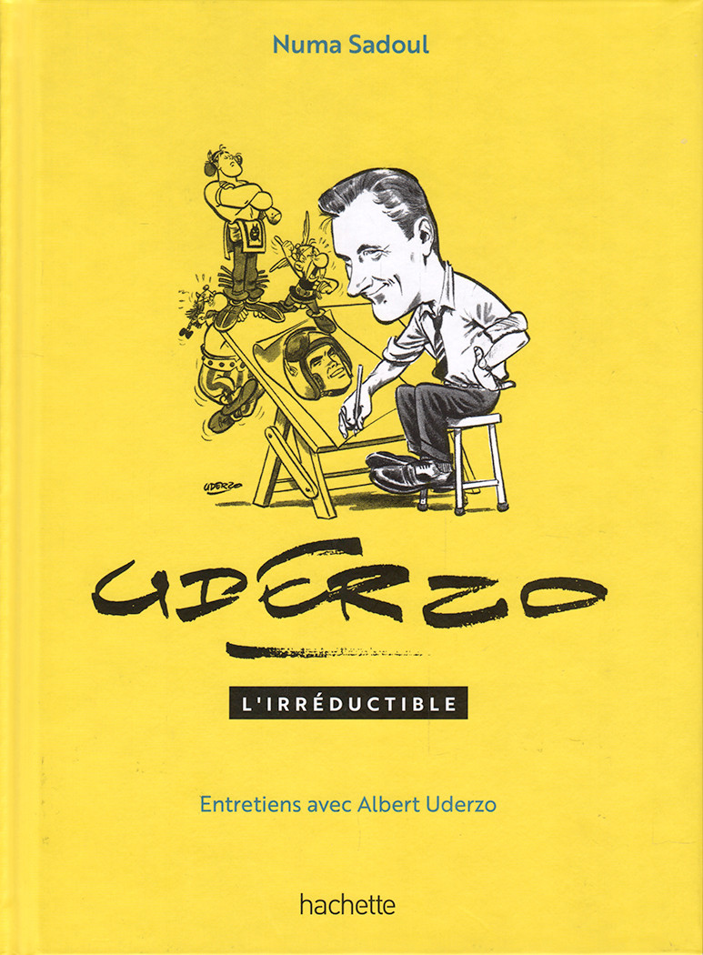 Couverture de l'album Uderzo - L'intégrale Entretiens avec Albert Uderzo