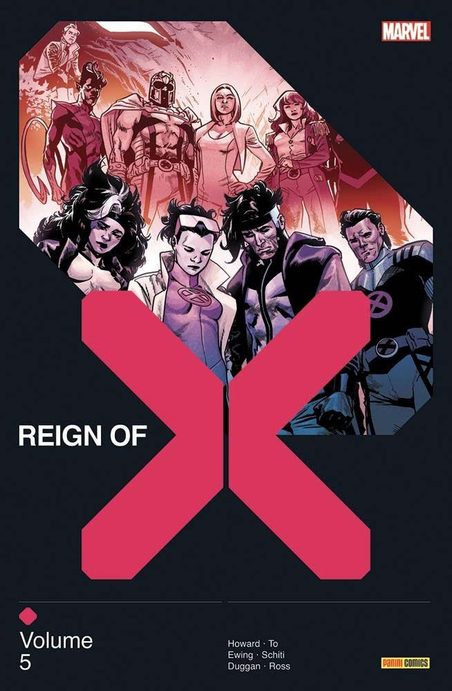 Couverture de l'album Reign of X Volume 5