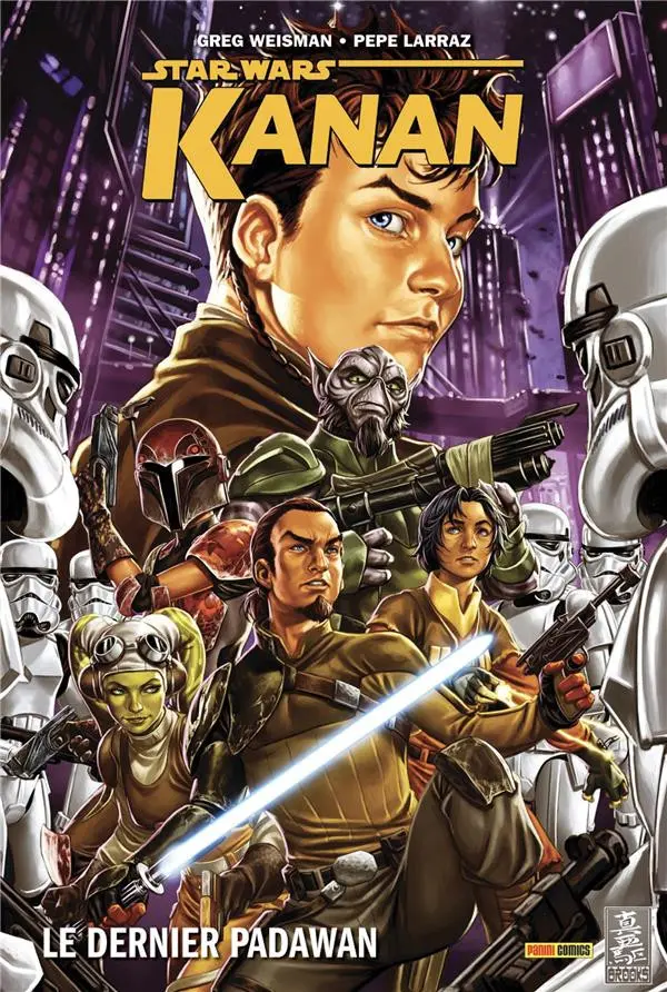 Couverture de l'album Star Wars - Kanan Le Dernier Padawan