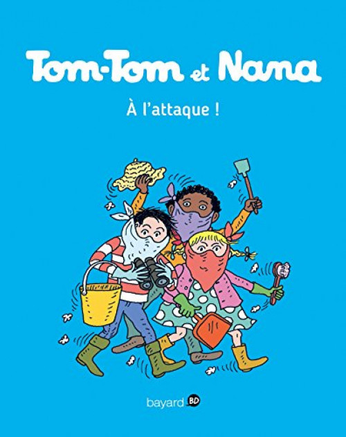 Couverture de l'album Tom-Tom et Nana Tome 28 A l'attaque !