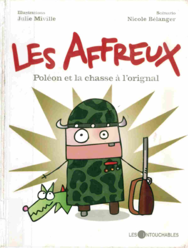 Couverture de l'album Les affreux 3 Poléon et la chasse à l'orignal