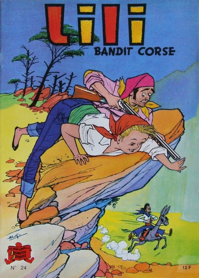 Couverture de l'album Lili Tome 24 Bandit corse