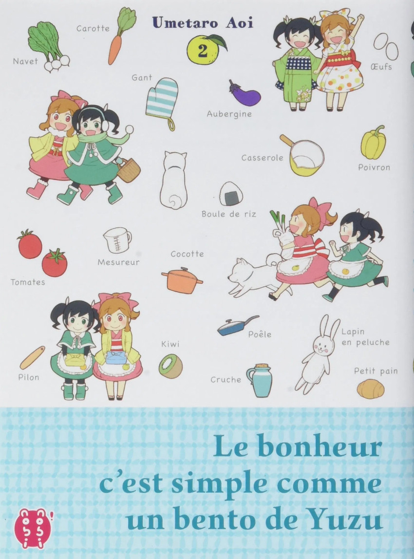 Couverture de l'album Le Bonheur c'est simple comme un bento de Yuzu 2