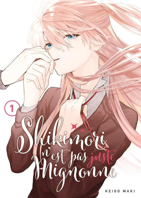 Couverture de l'album Shikimori n'est pas juste mignonne 1