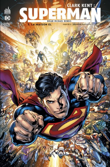 Couverture de l'album Clark Kent : Superman 3 La Maison El