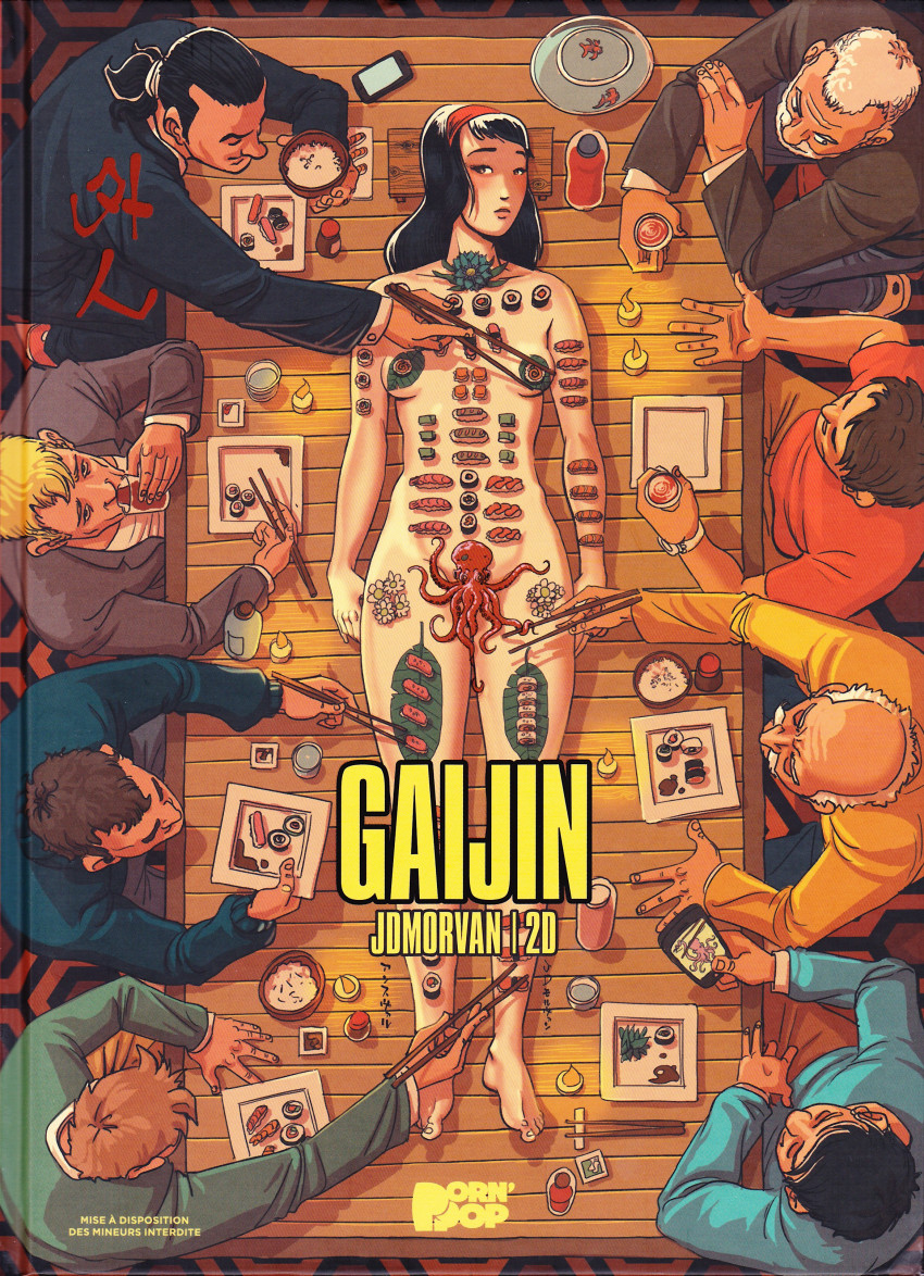 Couverture de l'album Gaijin