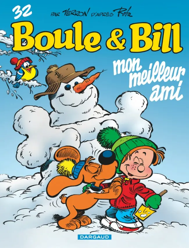 Couverture de l'album Boule & Bill Tome 32 Mon meilleur ami
