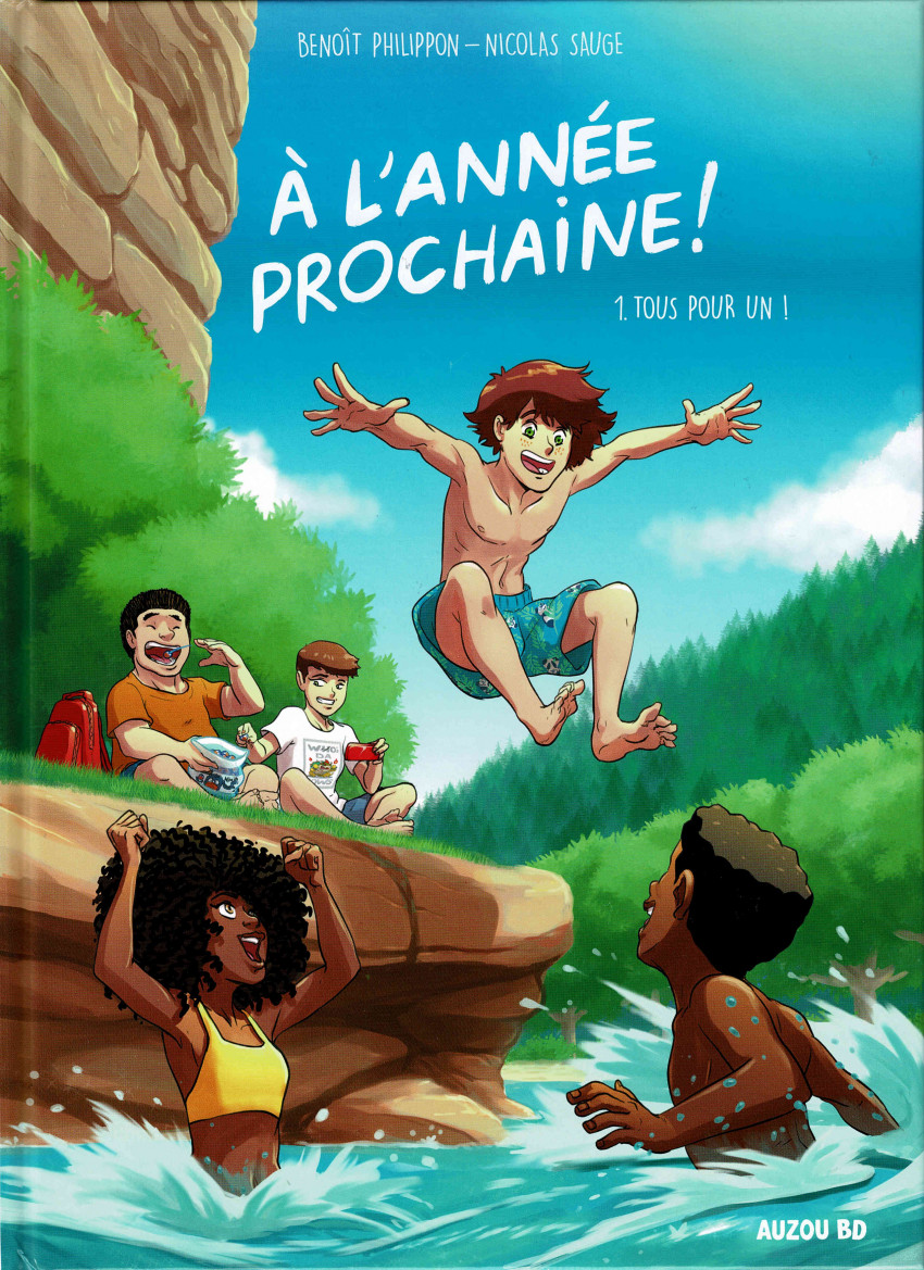 Couverture de l'album À l'année prochaine ! Tome 1 Tous pour un !