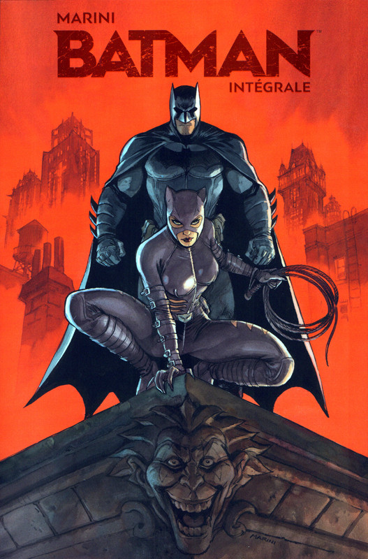 Couverture de l'album Batman : The Dark Prince Charming Intégrale