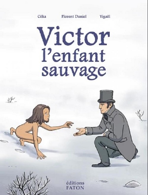 Couverture de l'album Victor, l'enfant sauvage