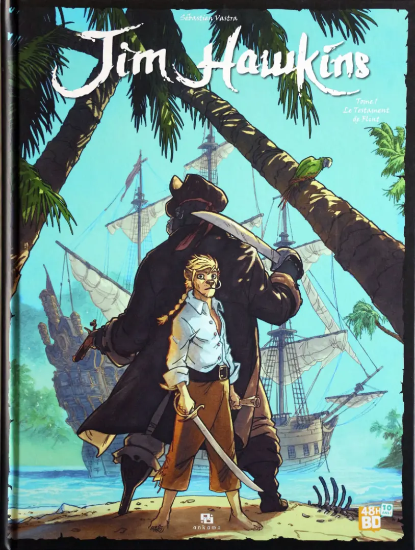 Couverture de l'album Jim Hawkins Tome 1 Le Testament de Flint