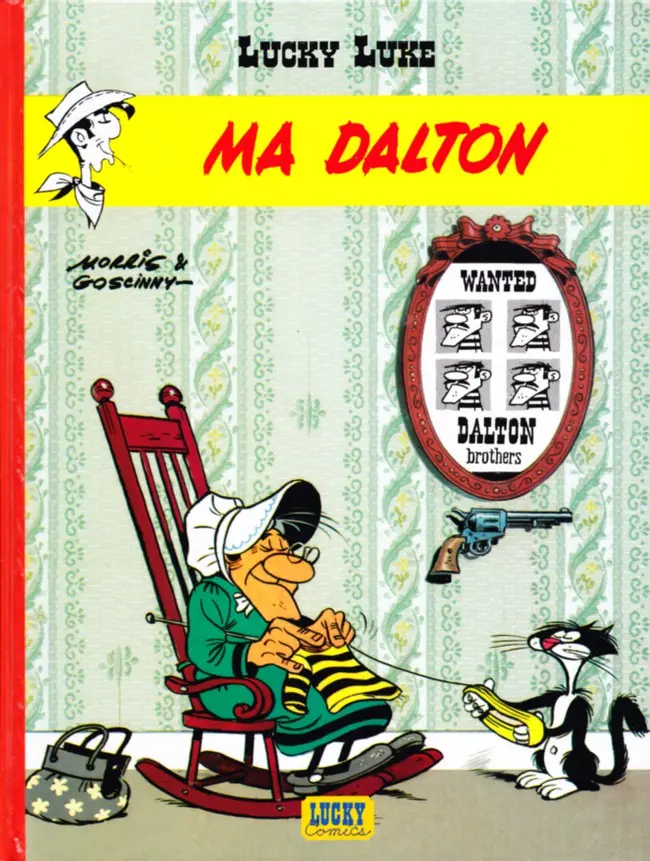 Couverture de l'album Lucky Luke Tome 38 Ma Dalton