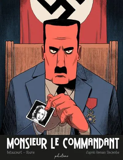Couverture de l'album Monsieur le commandant
