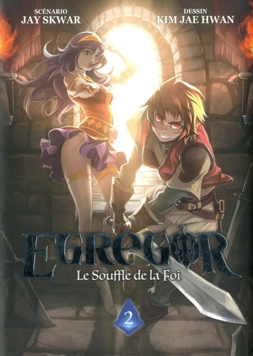 Couverture de l'album Egregor : Le souffle de la Foi 2