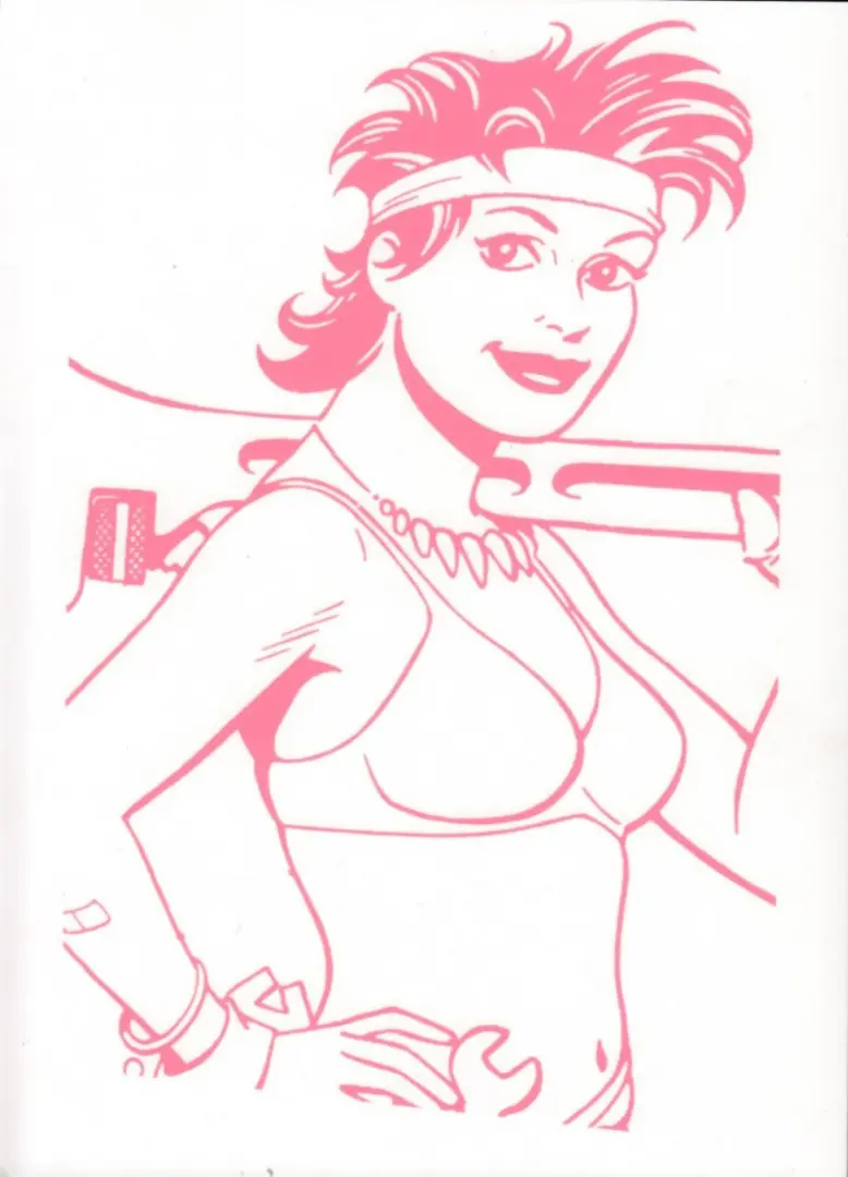 Couverture de l'album Love & Rockets 1 Maggie la mécano