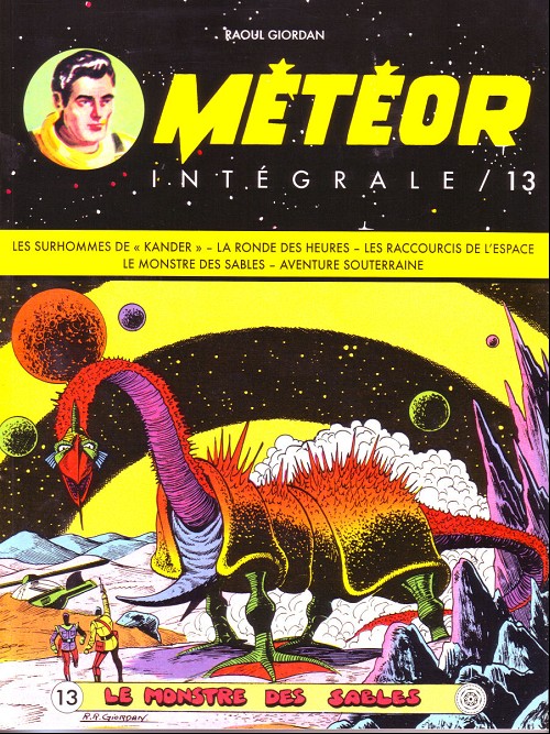 Couverture de l'album Météor 13