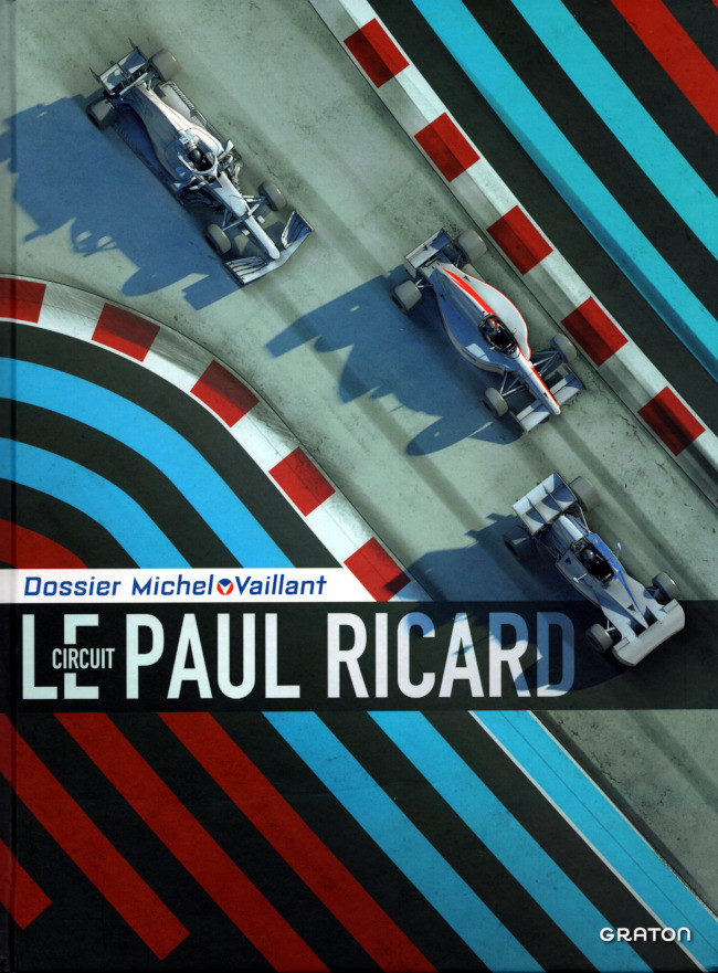 Couverture de l'album Dossiers Michel Vaillant Tome 15 Le circuit Paul Ricard