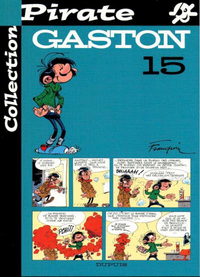 Couverture de l'album Gaston Tome 15