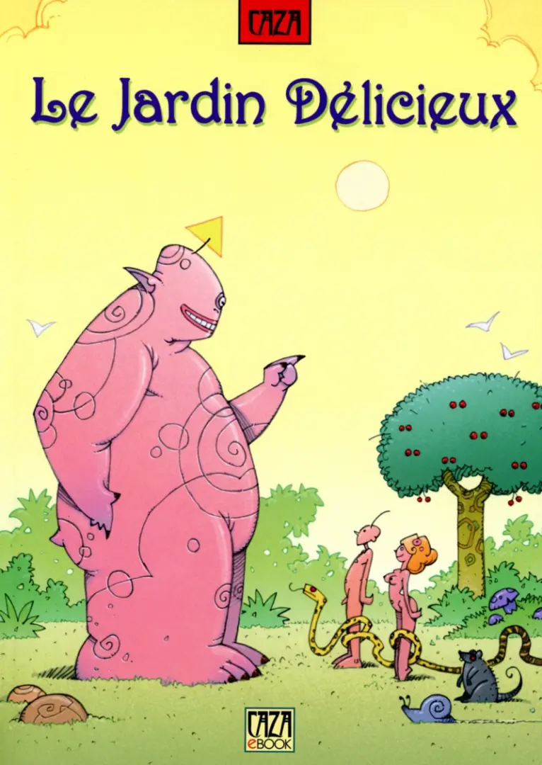 Couverture de l'album Le Jardin délicieux Jardin délicieux