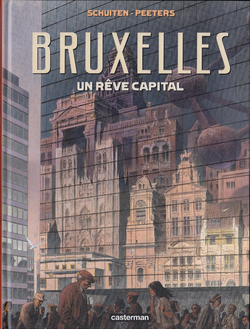 Couverture de l'album Bruxelles, un rêve capital