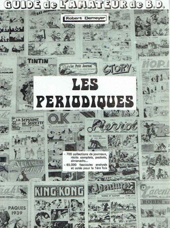 Couverture de l'album Guide de l'amateur de B.D. - Les périodiques