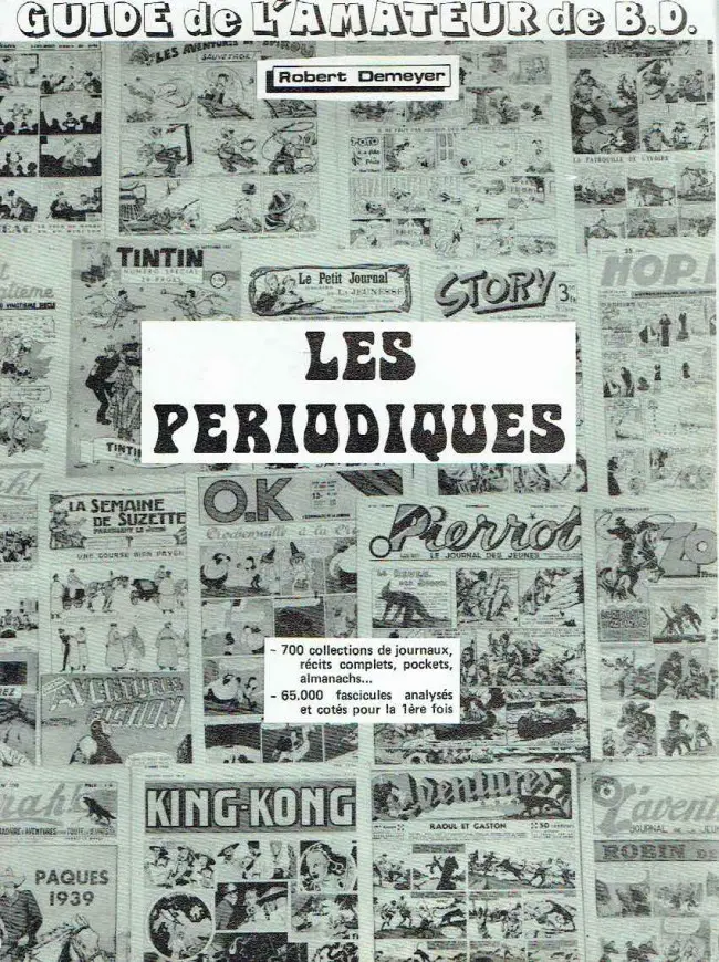 Couverture de l'album Guide de l'amateur de B.D. - Les périodiques