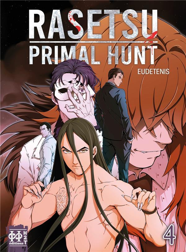 Couverture de l'album Rasetsu - Primal Hunt 4