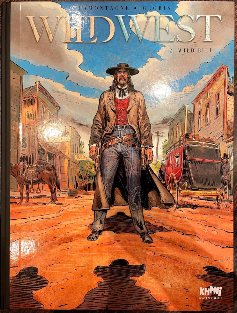 Couverture de l'album Wild West Tome 2 Wild bill