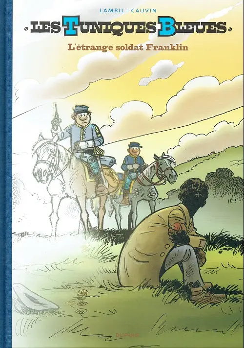 Couverture de l'album Les Tuniques Bleues Tome 61 L'étrange soldat Franklin