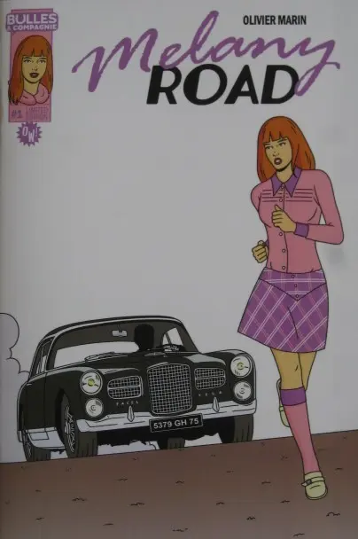 Couverture de l'album Melany road #1