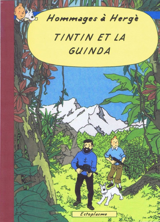 Couverture de l'album Tintin Tintin et la Guinda