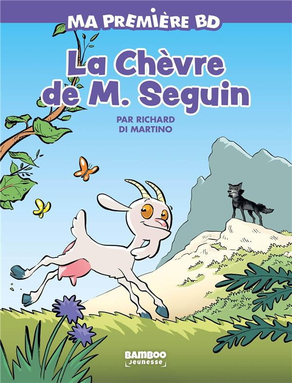Couverture de l'album La Chèvre de M. Seguin