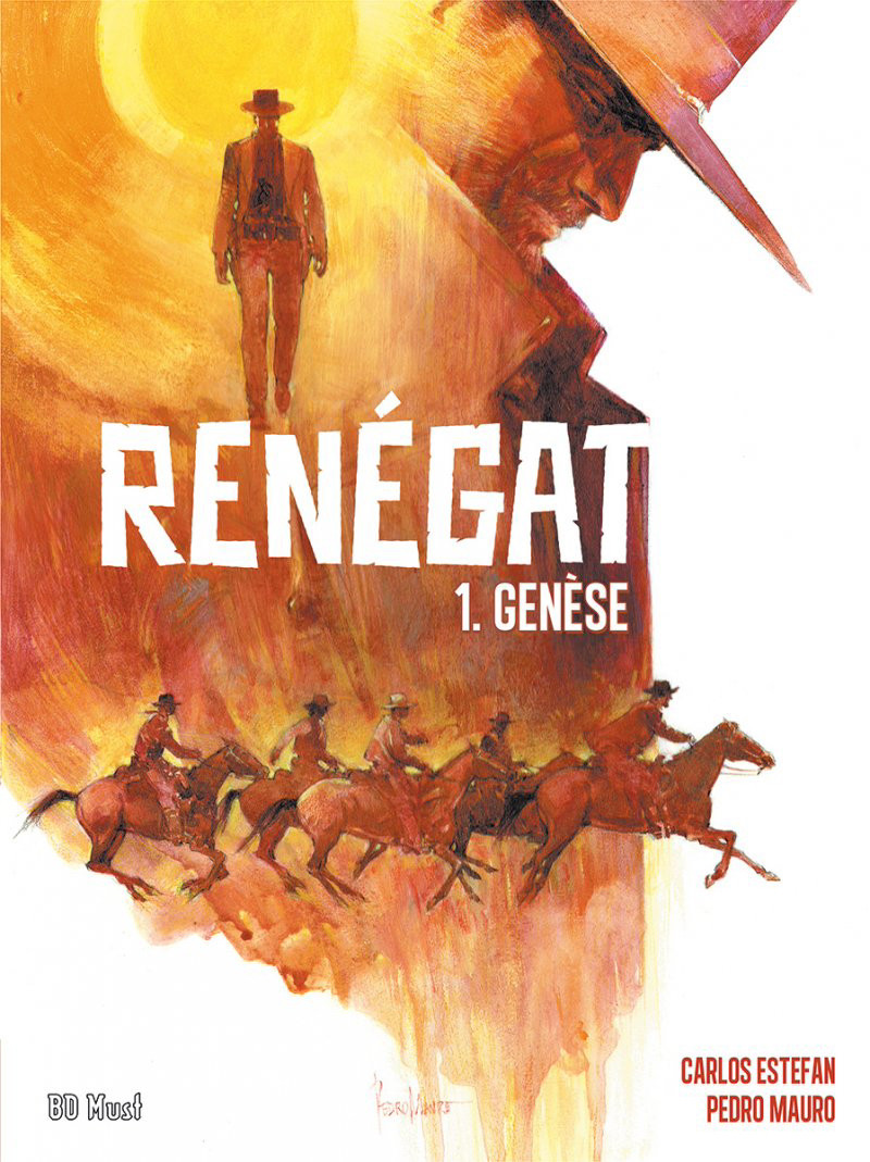 Couverture de l'album Renégat 1 Genèse