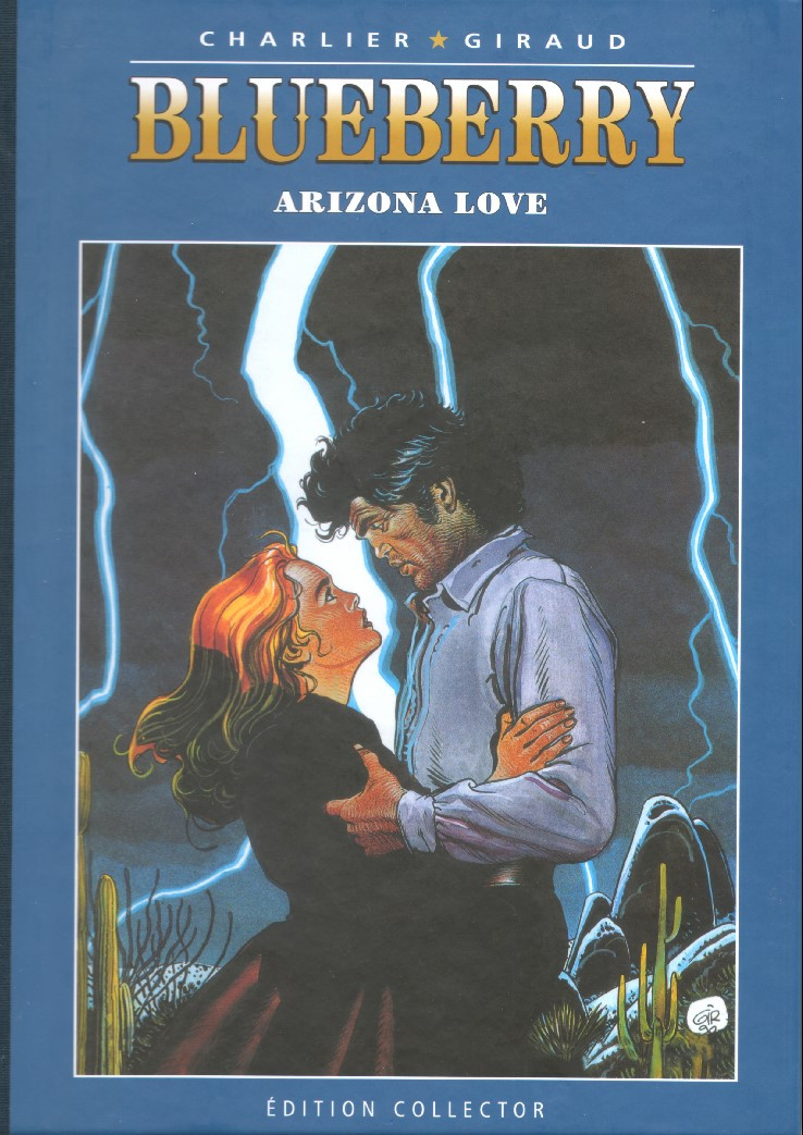 Couverture de l'album Blueberry Édition collector Tome 26 Arizona love