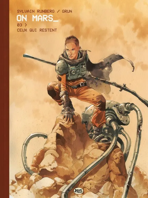 Couverture de l'album On Mars_ 03 Ceux qui restent