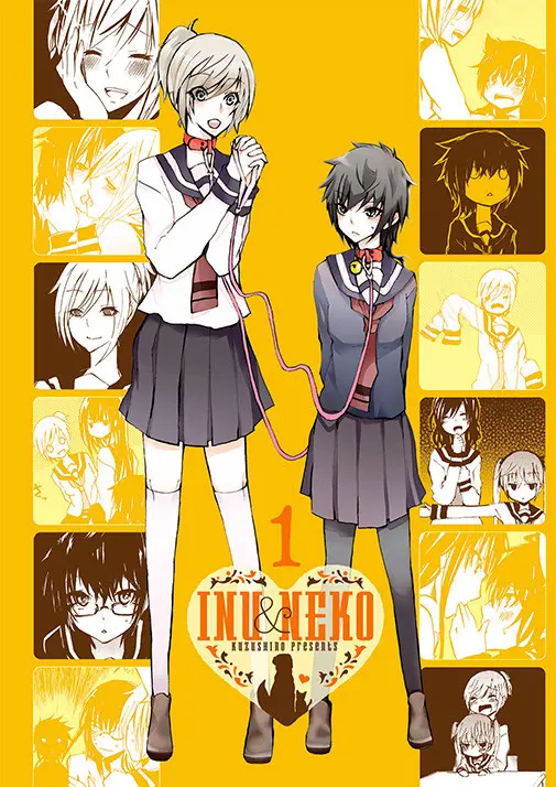 Couverture de l'album Inu & Neko 1