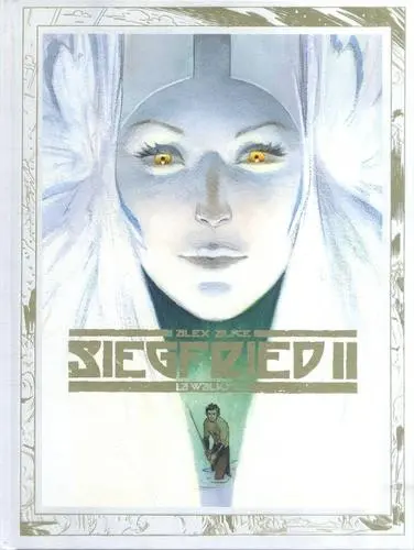 Couverture de l'album Siegfried Tome 2 La Walkyrie