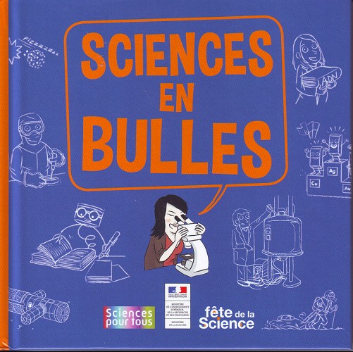 Couverture de l'album Sciences en bulles 1