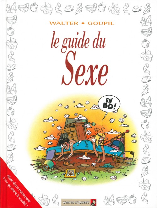 Couverture de l'album Le Guide Tome 20 Le guide du Sexe