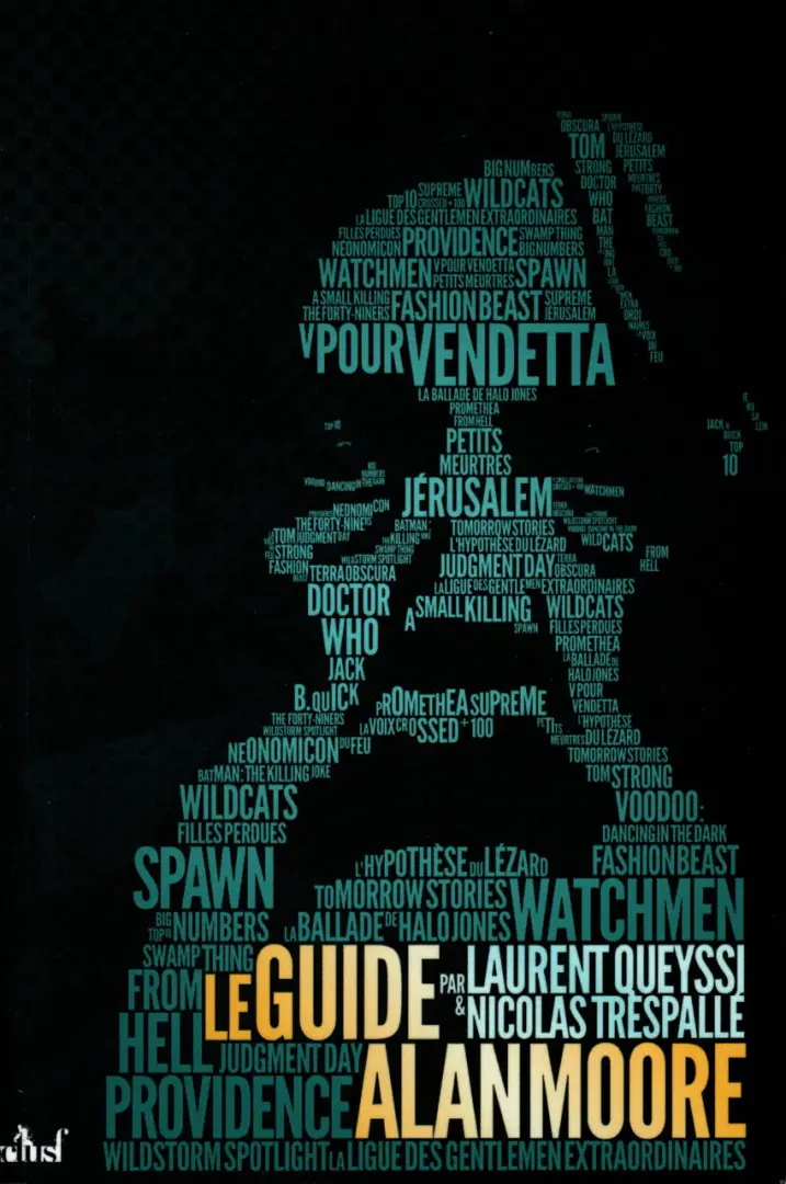 Couverture de l'album Le guide Alan Moore