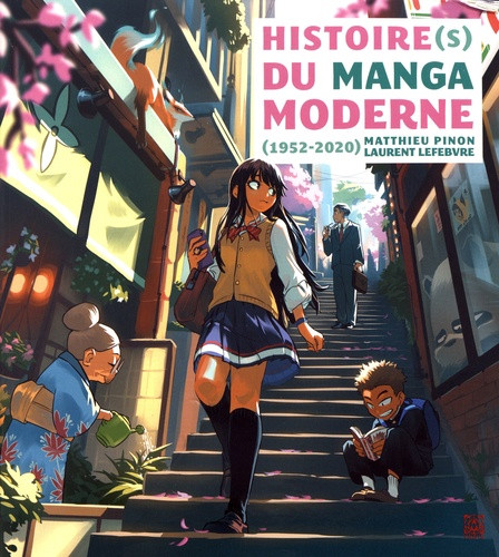 Couverture de l'album Histoire(s) du manga moderne (1952-2020)