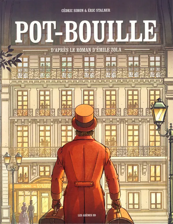 Couverture de l'album Pot-bouille