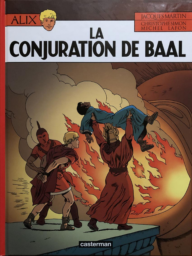 Couverture de l'album Alix Tome 30 La conjuration de Baal
