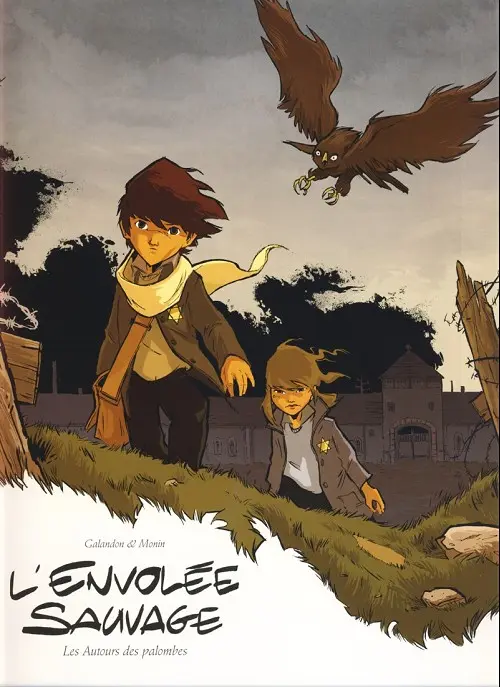 Couverture de l'album L'Envolée sauvage Tome 2 Les Autours des palombes