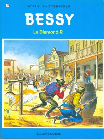 Couverture de l'album Bessy Tome 101 Le Diamond-R