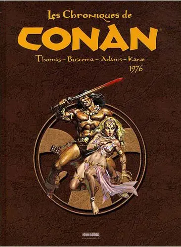 Couverture de l'album Les Chroniques de Conan Tome 3 1976