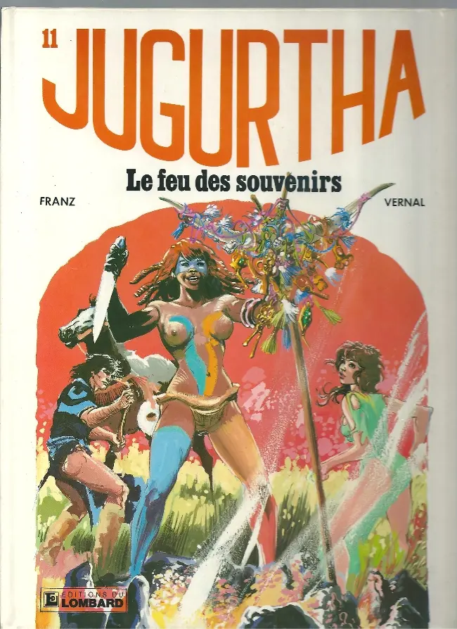 Couverture de l'album Jugurtha Tome 11 Le feu des souvenirs