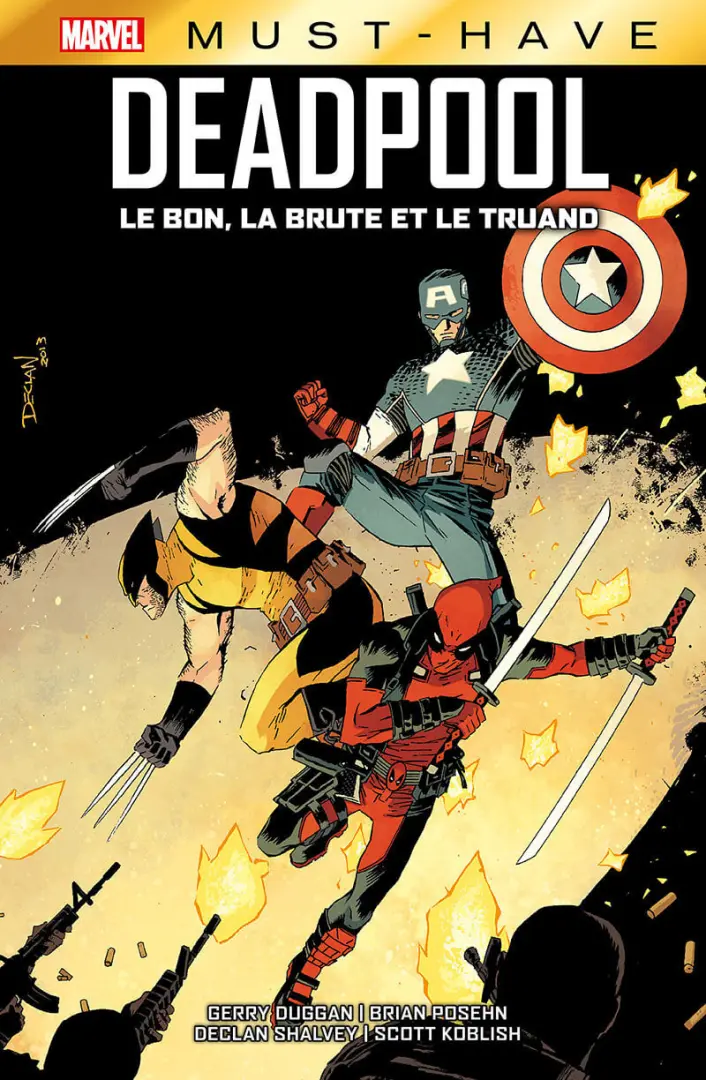 Couverture de l'album Deadpool - Le bon, la brute et le truand